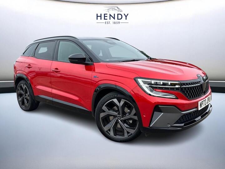 Renault AUSTRAL 1.2 E-TECH Techno Esprit Alpine Auto Euro 6 (s/s) 5dr Renault AUSTRAL 1.2 E-TECH Techno Esprit Alpine Auto Euro 6 (s/s) 5dr
