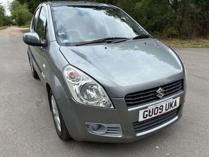 Suzuki SPLASH 1.2 GLS Euro 4 5dr Suzuki SPLASH 1.2 GLS Euro 4 5dr