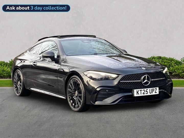 Mercedes-Benz CLE CLE300 4MATIC Premier Edition Coupé Auto