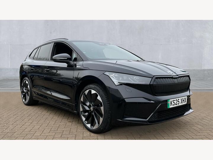 Skoda Enyaq 82kWh 85x SportLine Plus Auto 4WD 5dr (DC175kW)