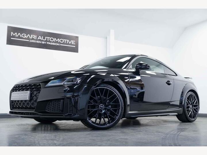 Audi TT 2.0 TFSI 40 Black Edition S Tronic Euro 6 (s/s) 3dr