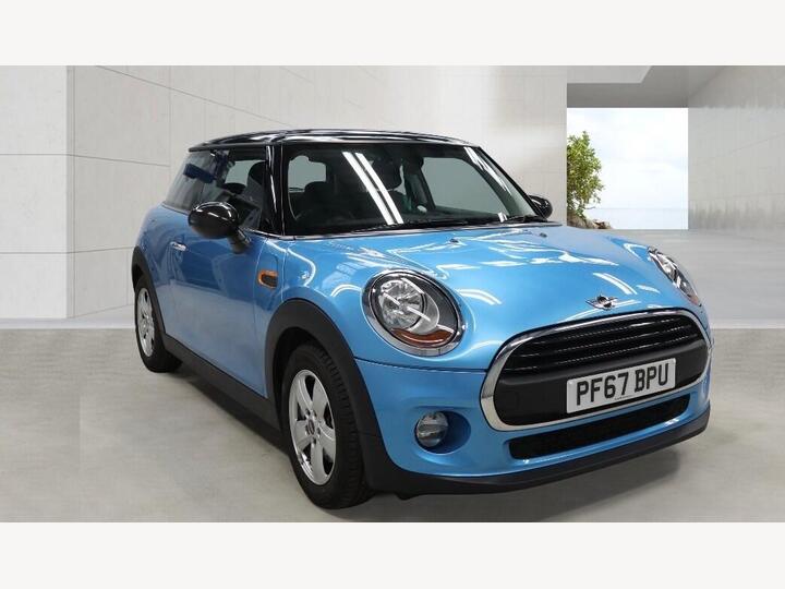 MINI Hatch 1.5 One Euro 6 (s/s) 3dr