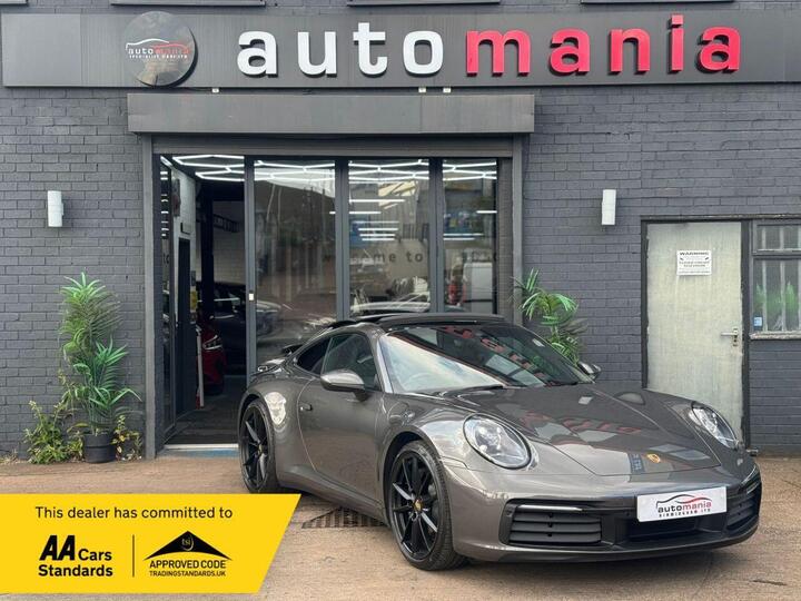 Porsche 911 3.0T 992 Carrera T PDK Euro 6 (s/s) 2dr Porsche 911 3.0T 992 Carrera T PDK Euro 6 (s/s) 2dr