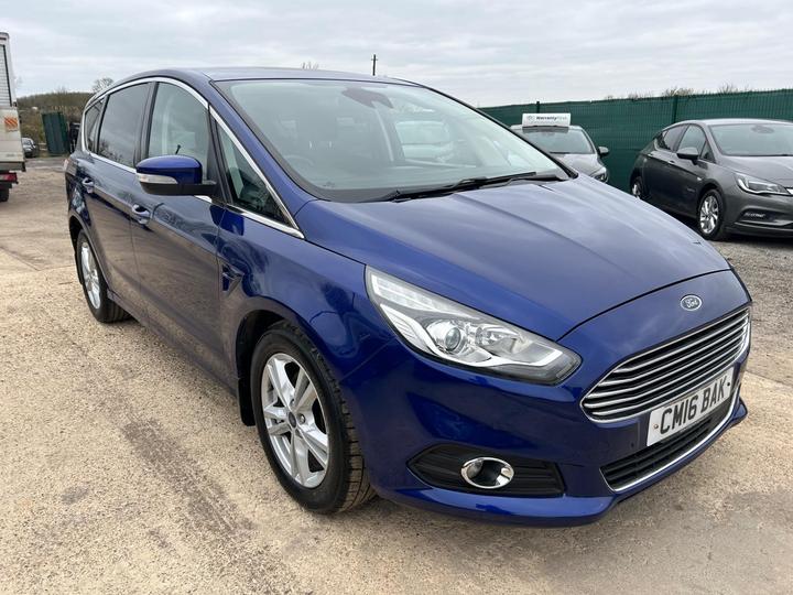 Ford S-Max 2.0 TDCi Titanium Powershift Euro 6 (s/s) 5dr