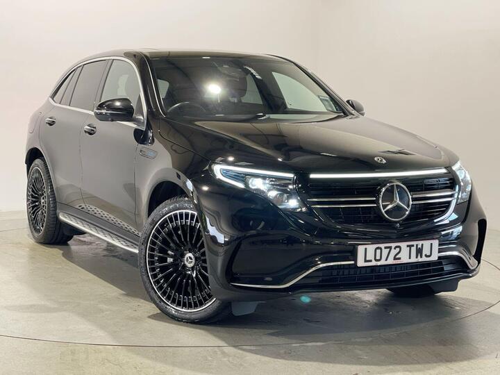 Mercedes-Benz EQC EQC 400 80kWh AMG Line (Premium Plus) Auto 4MATIC 5dr