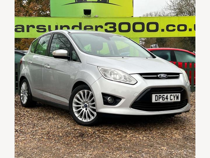 Ford C-MAX 1.6 TDCi Titanium Euro 5 5dr