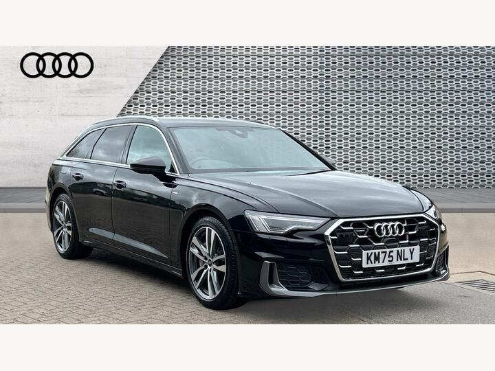 Audi A6 Avant 2.0 TFSIe 50 S Line S Tronic Quattro Euro 6 (s/s) 5dr 17.9kWh