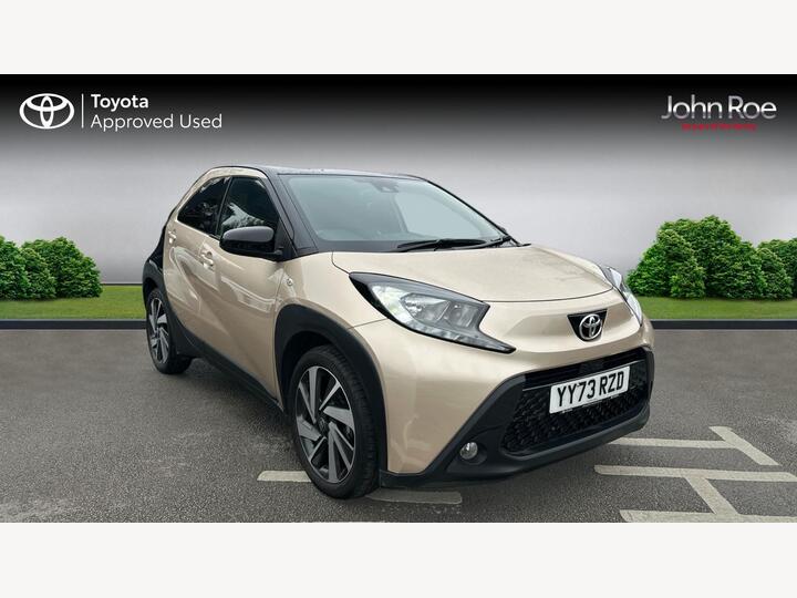 Toyota Aygo X 1.0 VVT-i Edge Euro 6 (s/s) 5dr
