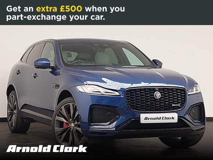 Jaguar F-PACE 2.0 D200 MHEV R-Dynamic HSE Auto AWD Euro 6 (s/s) 5dr