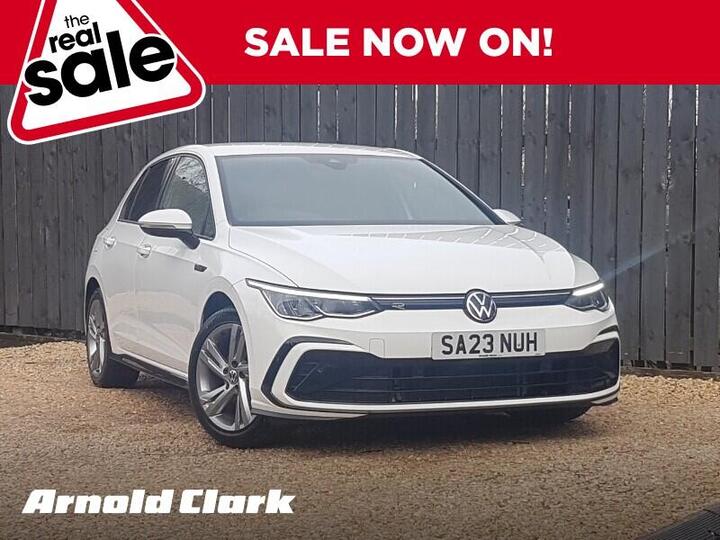 Volkswagen Golf 1.5 TSI R-Line Euro 6 (s/s) 5dr