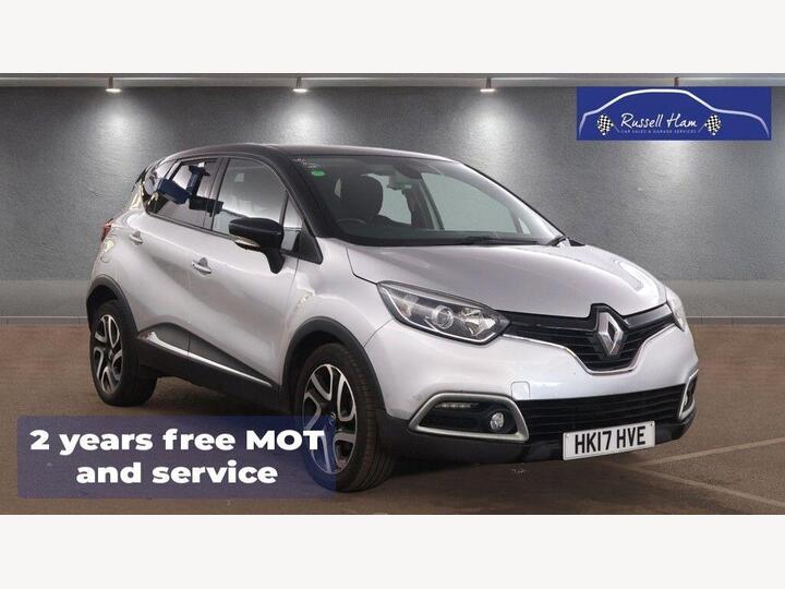 Renault CAPTUR 1.5 DCi ENERGY Dynamique S Nav Euro 6 (s/s) 5dr