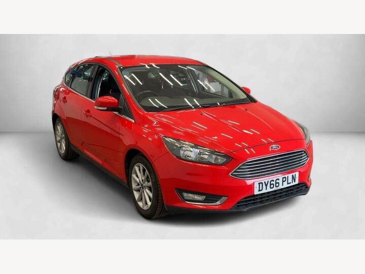 Ford Focus 1.0T EcoBoost Titanium Euro 6 (s/s) 5dr