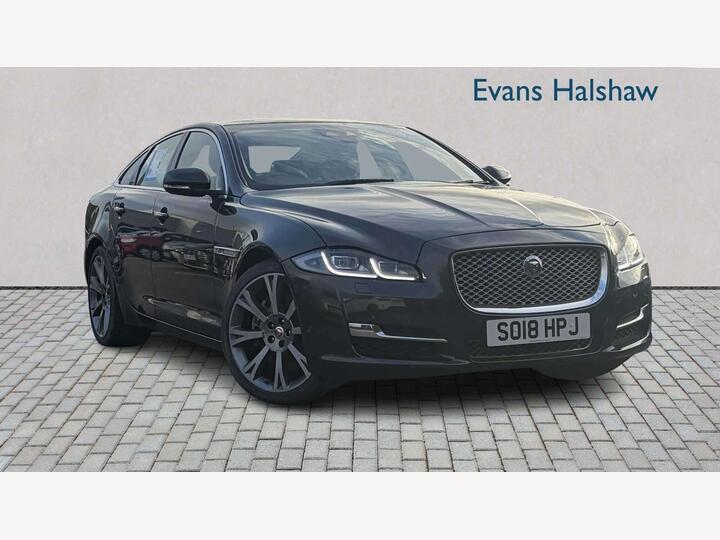 Jaguar XJ DIESEL SALOON 3.0d V6 Portfolio Auto Euro 6 (s/s) 4dr