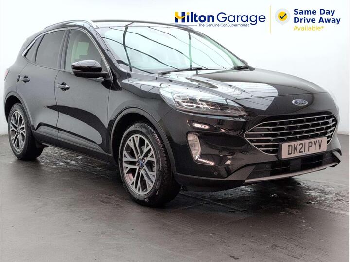 Ford KUGA 1.5 EcoBlue Titanium Edition Auto Euro 6 (s/s) 5dr