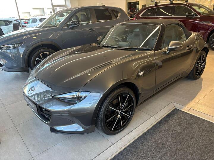 Mazda MX-5 2.0 SKYACTIV-G Exclusive-Line Roadster Euro 6 (s/s) 2dr