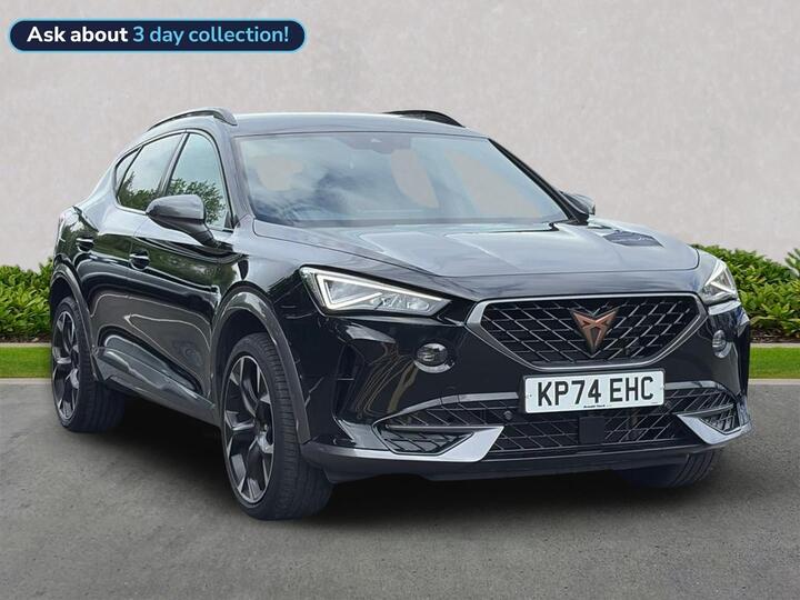 CUPRA Formentor 1.5 TSI V2 Euro 6 (s/s) 5dr CUPRA Formentor 1.5 TSI V2 Euro 6 (s/s) 5dr
