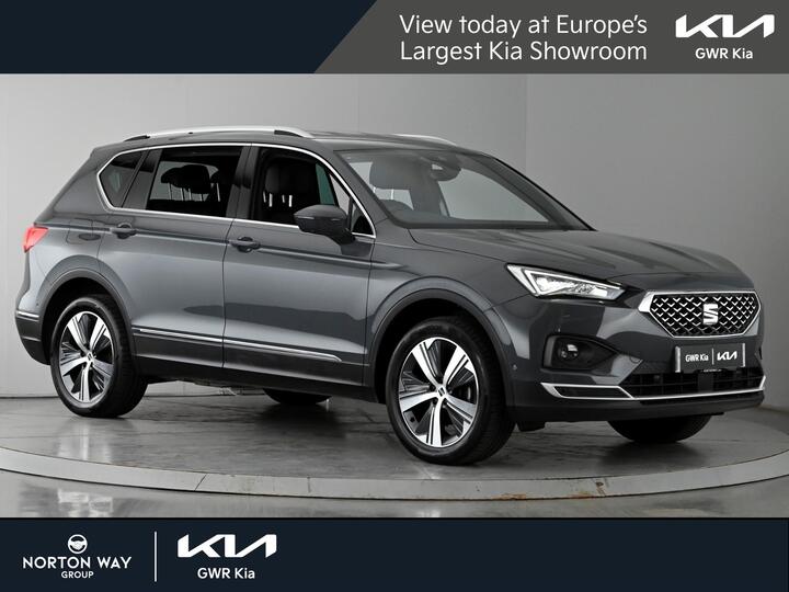 SEAT Tarraco 1.5 TSI EVO XCELLENCE Euro 6 (s/s) 5dr SEAT Tarraco 1.5 TSI EVO XCELLENCE Euro 6 (s/s) 5dr