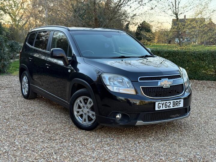 Chevrolet Orlando 1.8 LT Auto Euro 5 5dr