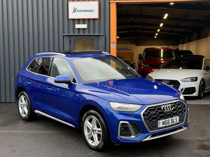 Audi Q5 2.0 TFSI 45 S Line S Tronic Quattro Euro 6 (s/s) 5dr