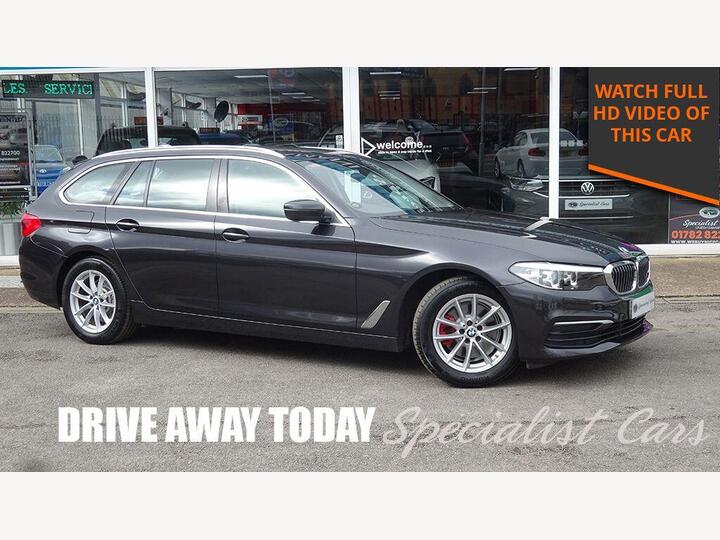 BMW 5 SERIES 2.0 520i GPF SE Touring Auto Euro 6 (s/s) 5dr BMW 5 SERIES 2.0 520i GPF SE Touring Auto Euro 6 (s/s) 5dr