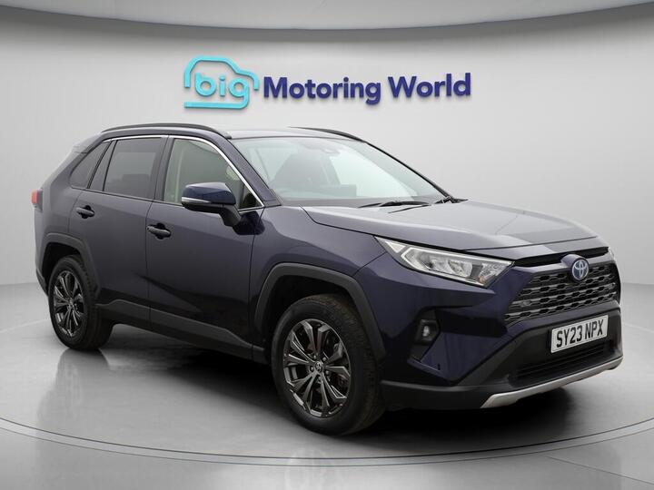 Toyota RAV4 2.5 VVT-h Design CVT Euro 6 (s/s) 5dr