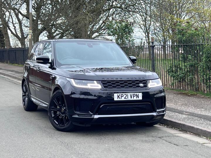 Land Rover RANGE ROVER SPORT 3.0 D300 MHEV HSE Auto 4WD Euro 6 (s/s) 5dr