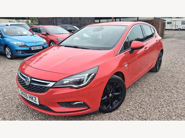 Vauxhall Astra 1.6 CDTi EcoTEC BlueInjection SRi Euro 6 5dr