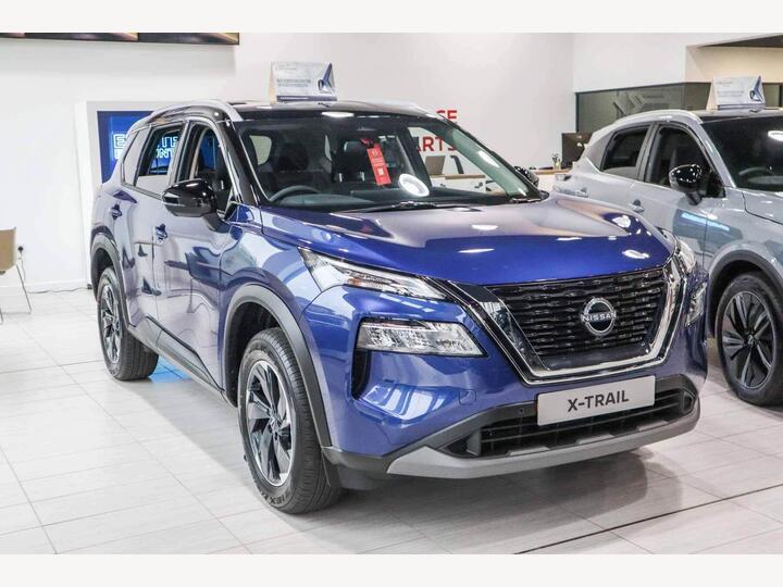 Nissan X-Trail 1.5 DIG-T MHEV N-Connecta XTRON Euro 6 (s/s) 5dr