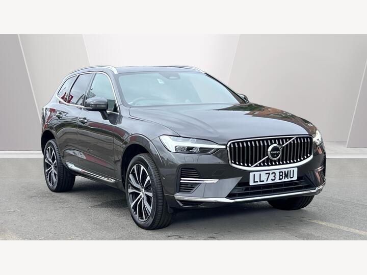 Volvo XC60 2.0h T8 Recharge 18.8kWh Ultimate Dark Auto AWD Euro 6 (s/s) 5dr