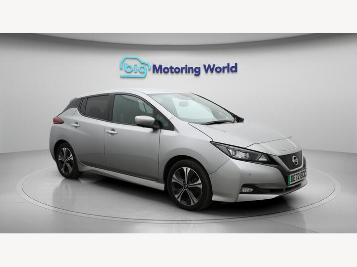 Nissan Leaf 40kWh Tekna Auto 5dr