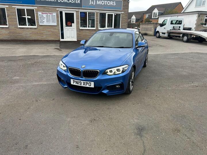 BMW 2 Series 2.0 218d M Sport Auto Euro 6 (s/s) 2dr