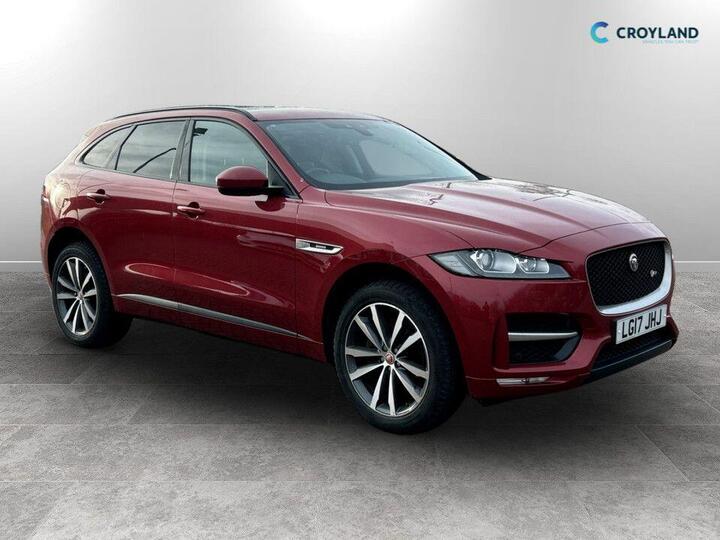Jaguar F-PACE 2.0 D180 R-Sport Auto AWD Euro 6 (s/s) 5dr