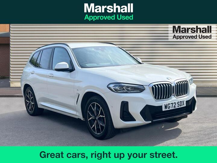 BMW X3 2.0 20i MHT M Sport Auto XDrive Euro 6 (s/s) 5dr