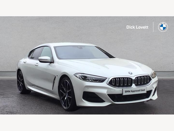 BMW 8 Series 3.0 840i M Sport Steptronic Euro 6 (s/s) 4dr BMW 8 Series 3.0 840i M Sport Steptronic Euro 6 (s/s) 4dr