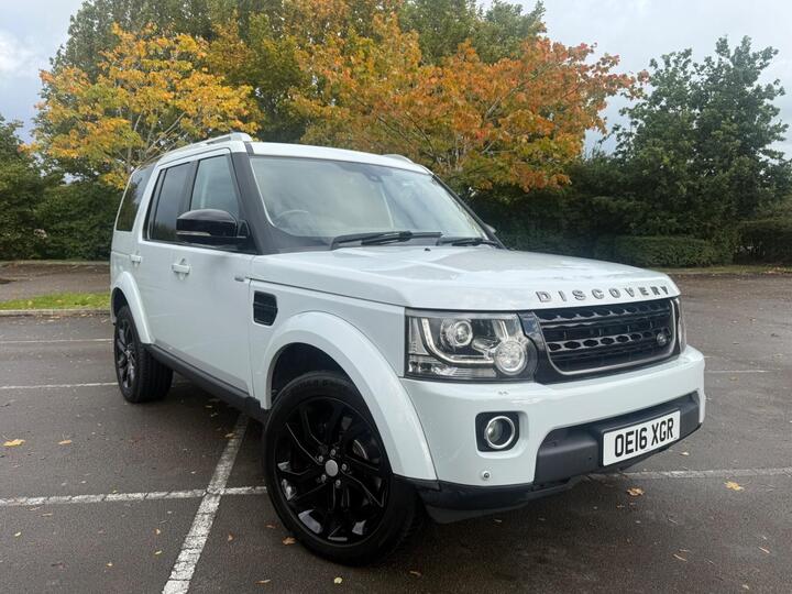 Land Rover Discovery 4 3.0 SD V6 Landmark Auto 4WD Euro 6 (s/s) 5dr