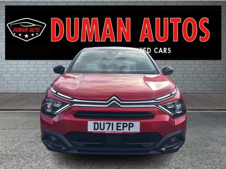 Citroen C4 1.5 BlueHDi Shine Plus EAT8 Euro 6 (s/s) 5dr