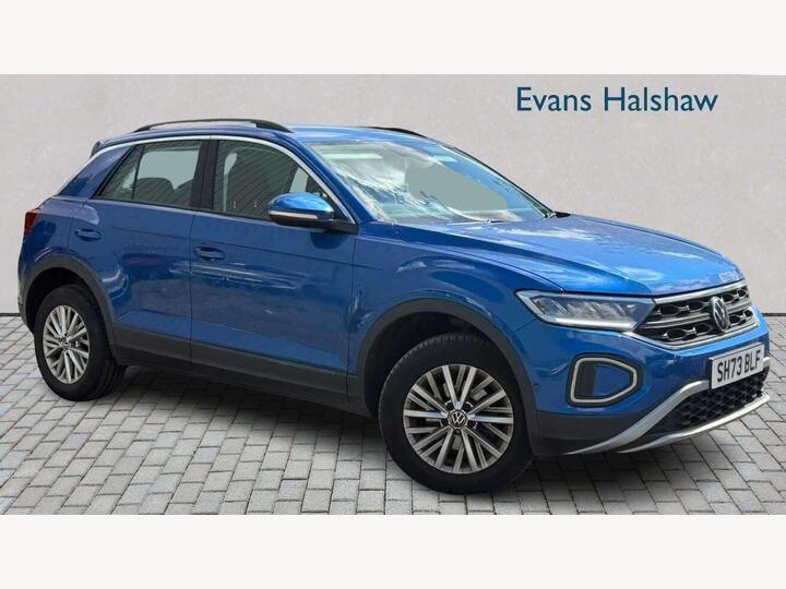 Volkswagen T-ROC HATCHBACK 1.5 TSI Life DSG Euro 6 (s/s) 5dr