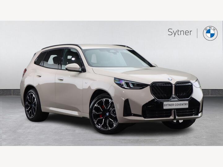 BMW X3 2.0 30e 22.7kWh M Sport Auto XDrive Euro 6 (s/s) 5dr