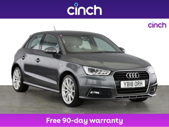 Audi A1 1.0 TFSI S Line Sportback Euro 6 (s/s) 5dr (Nav)