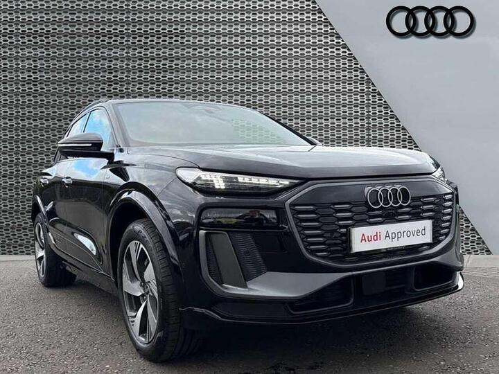 Audi Q6 E-tron 83kWh S Line Auto 5dr