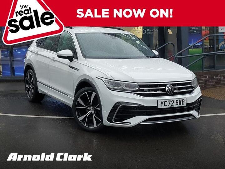 Volkswagen Tiguan 2.0 TDI R-Line DSG 4Motion Euro 6 (s/s) 5dr