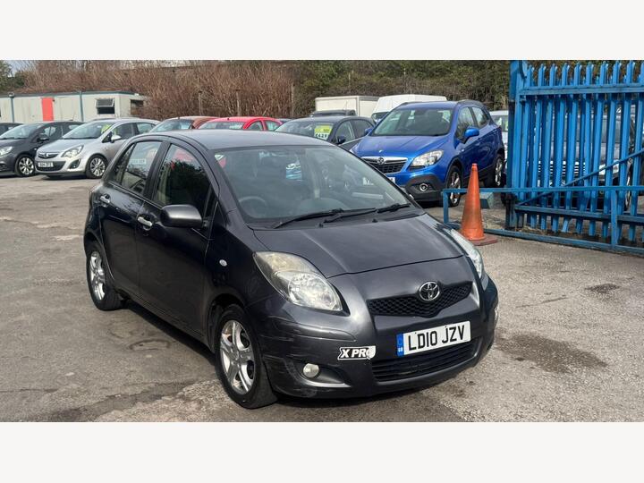 Toyota Yaris 1.33 Dual VVT-i TR MultiMode Euro 4 (s/s) 5dr
