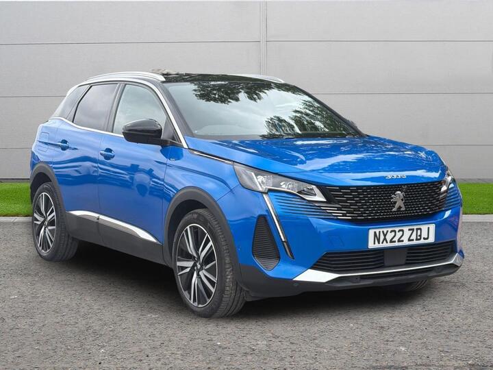 Peugeot 3008 1.2 PureTech GT Premium EAT Euro 6 (s/s) 5dr