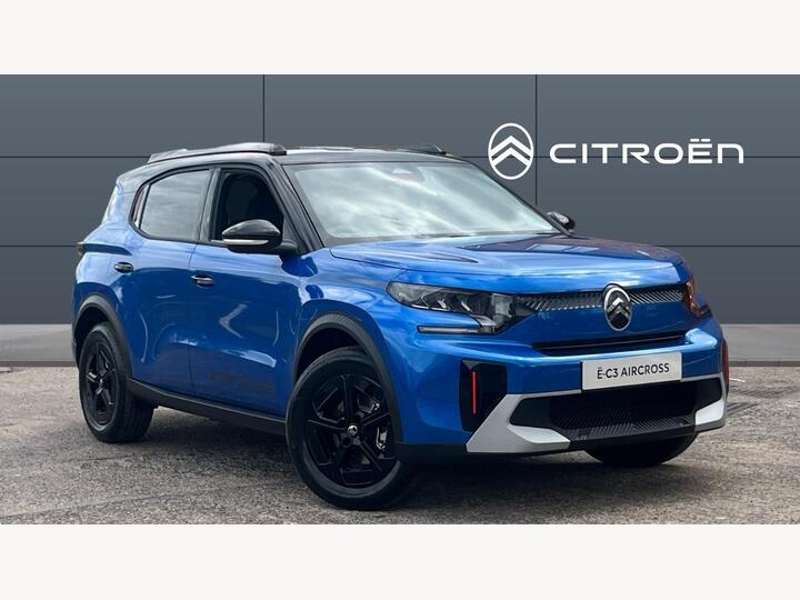 Citroen E-C3 Aircross Extended Range 54kWh COLLECTION Auto 5dr (7.4kW Charger)