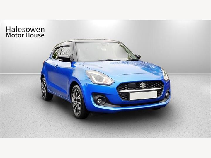 Suzuki Swift 1.2 Dualjet MHEV SZ5 CVT Euro 6 (s/s) 5dr