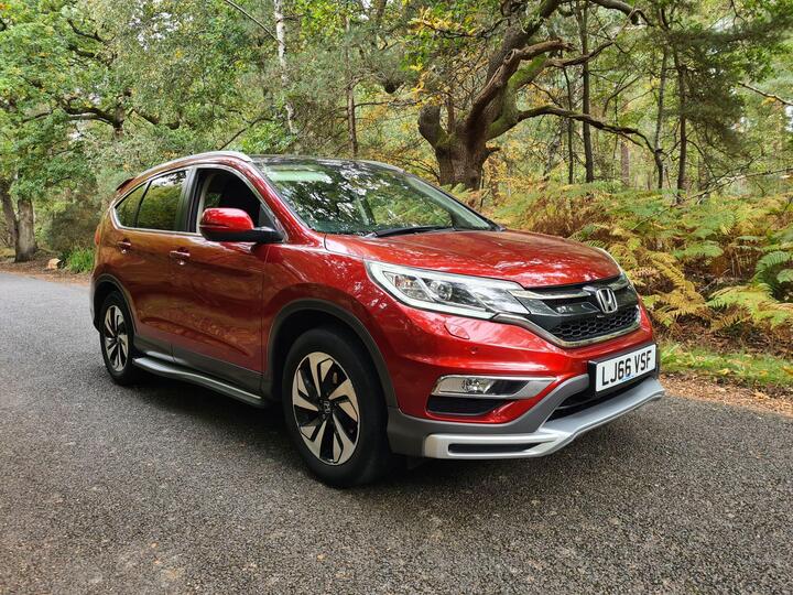 Honda CR-V 2.0 I-VTEC EX Auto 4WD Euro 6 5dr
