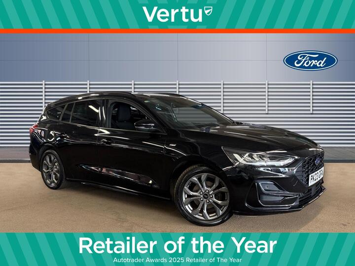 Ford Focus 1.0T EcoBoost ST-Line Euro 6 (s/s) 5dr