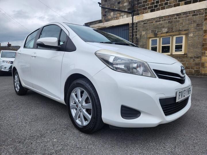 Toyota Yaris 1.33 Dual VVT-i TR Euro 5 5dr