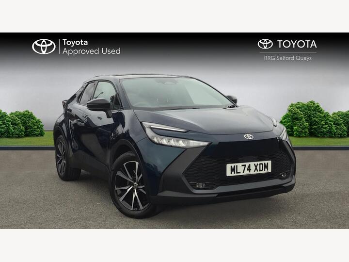 Toyota C-HR 2.0 VVT 13.6kWh Design CVT Euro 6 (s/s) 5dr