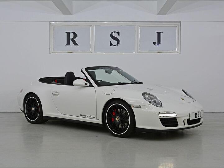 Porsche 911 3.8 997 Carrera GTS Cabriolet PDK 2dr